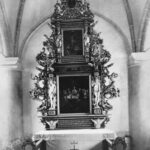 Altaraufsatz, vor 1956