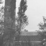 Kirche, Ansicht von Süden, Teilansicht, Foto: P. Greve, Jöllenbeck, 1988