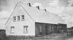 Pfarrhaus mit Betsaal, Außenansicht, nach 1951