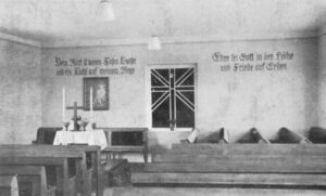 Betsaal, Blick zum Altar, nach 1951