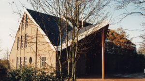 Kirche, Außenansicht, 1995