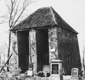 Turm, Ansicht von Nordosten, 1962