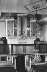 Orgel, vor 1968