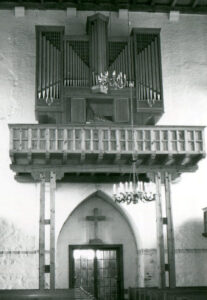 Orgel, nach 1954