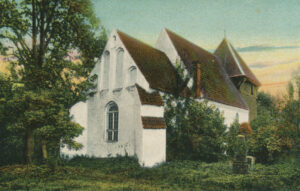 Kirche, Ansicht von Nordosten, 1915