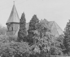 Kirche, Ansicht von Südosten, 1949