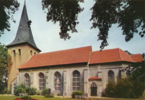 Kirche, Ansicht von Südosten, vor 1978