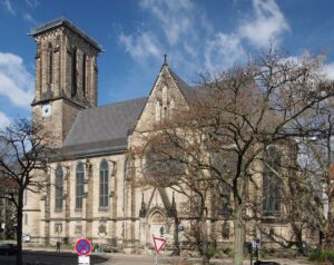 Hannover, Gartenkirche St. Marien, 2021