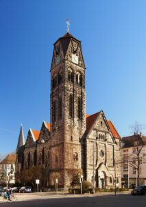 Hannover, Kirche, Nazareth, 2021