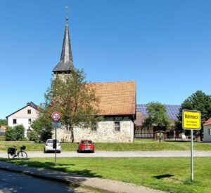 Kirche Wahmbeck außen Süden