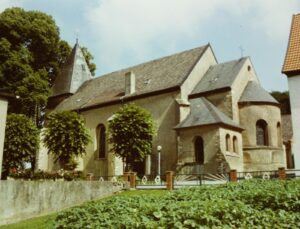 Holte Bissendorf kirche Außenansicht 1985