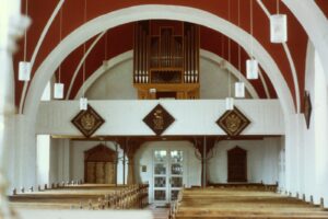 Holte Bissendorf Kirche Orgel 1985