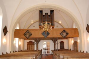 Holte Bissendorf Kirche Orgel 2009