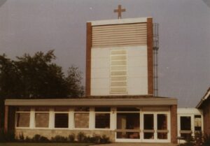 Kirche, Außenansicht, 1980