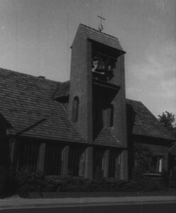 Kirche, Außenansicht, 1980