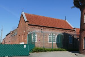 Lingen, JVA, Strafanstalt, Kirche, Anstaltskirche