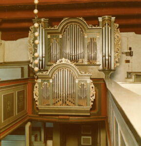 Orgel, nach 1957