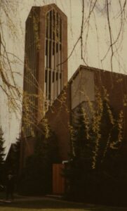 Kirche, Außenansicht, 1980