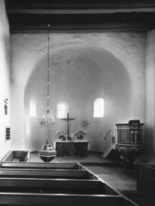 Kirche, Blick zum Altar