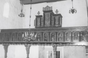 Orgel, um 1964