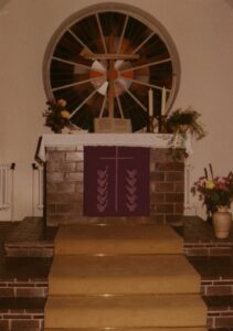 Kirche Uelsen, Altar, 1980