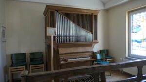 Osterbrock Kapelle Orgel