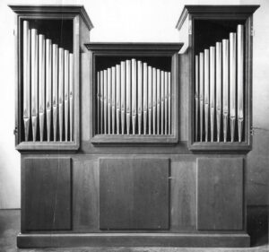 Kapelle Börgermoor, Orgel, vor 1974