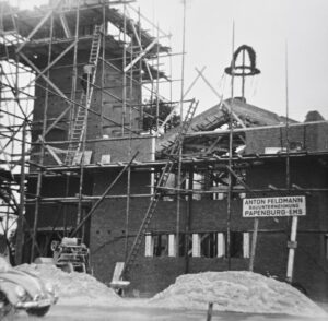 Erlöserkirche Papenburg Richtfest