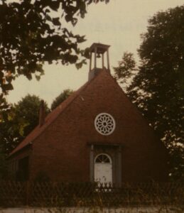 Kapelle, Außenansicht, 1980