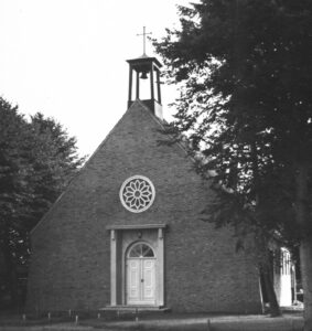 Kapelle, Außenansicht, um 1954