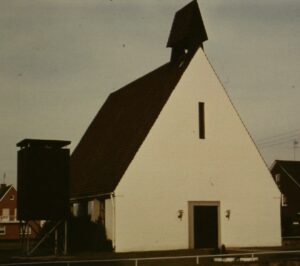 Kirche, Außenansicht, 1980