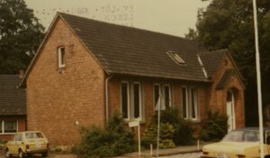 Gemeindehaus, Außenansicht, 1980