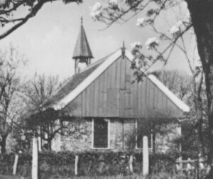 Alte Kirche, Ansicht von Südosten, Foto: F. Willms, Spiekeroog, 1935