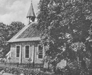 Alte Kirche, Ansicht von Südosten, Foto: F. Willms, Spiekeroog