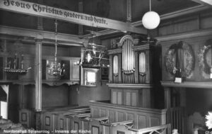 Orgel von 1961, nach 1963