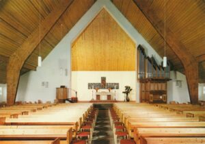 Neue Kirche, Blick zum Altar