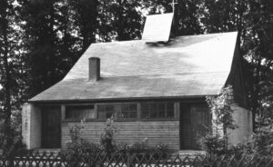 Kirche, Ansicht von Südosten, um 1954