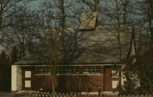 Kirche, Ansicht von Südosten, um 1985, Foto: Pastor Uwe Hill, um 1985