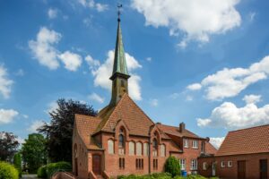 Marcardsmoor, Kirche, evangelisch-lutherisch