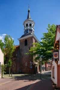 Gödens, evangelisch-lutherische Kirche, außen, Turm