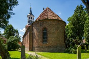 Gödens, Kirche, Evangelisch-lutherisch, außen