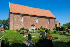 Horsten, Kirche, evangelisch-lutherisch, außen