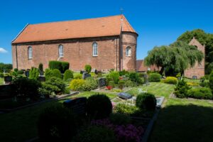 Horsten, Kirche, evangelisch-lutherisch, außen