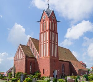 Langeoog, Inselkirche, evangelisch-lutherisch