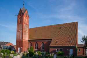 Langeoog, Inselkirche, evangelisch-lutherisch