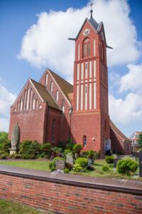 Langeoog, Inselkirche, evangelisch-lutherisch