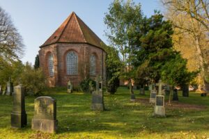 Leerhafe, Kirche, evangelisch-lutherisch, Außenansicht