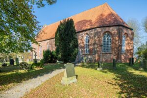 Leerhafe, Kirche, evangelisch-lutherisch, Außenansicht