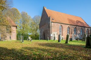 Leerhafe, Kirche, evangelisch-lutherisch, Außenansicht