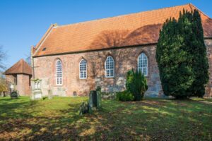 Leerhafe, Kirche, evangelisch-lutherisch, Außenansicht